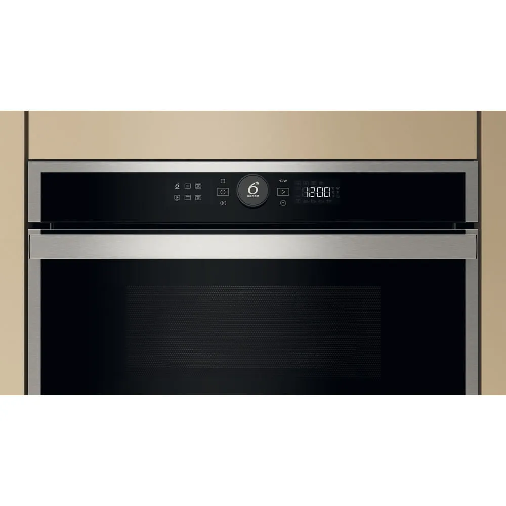 Whirlpool WMD44MX - microwave, steel