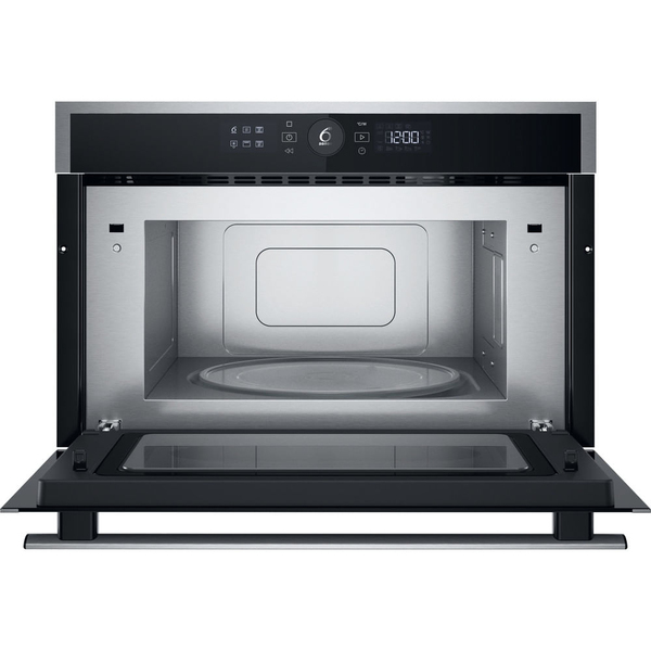 Whirlpool WMD44MX - microwave, steel