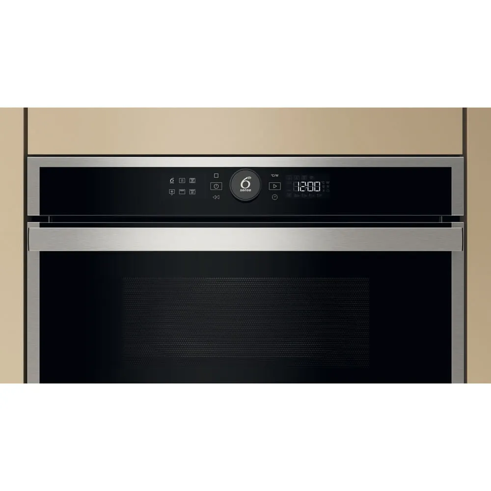 Whirlpool WMD44MX - microwave, steel