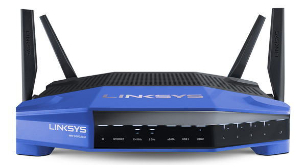 Linksys WRT3200ACM, AC3200, Dual-Band - Wi-Fi router