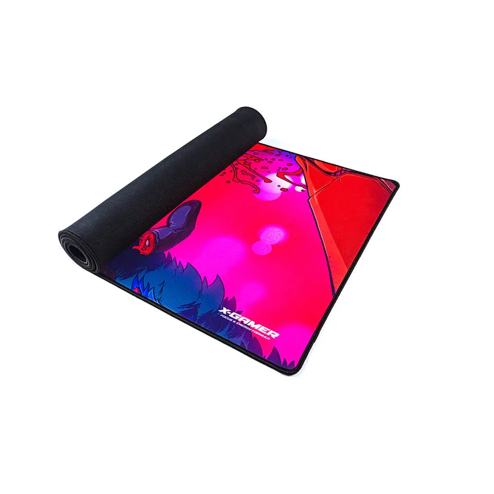 X-Gamer - gaming mousepad, 1110x450 mm, Cyber Bot