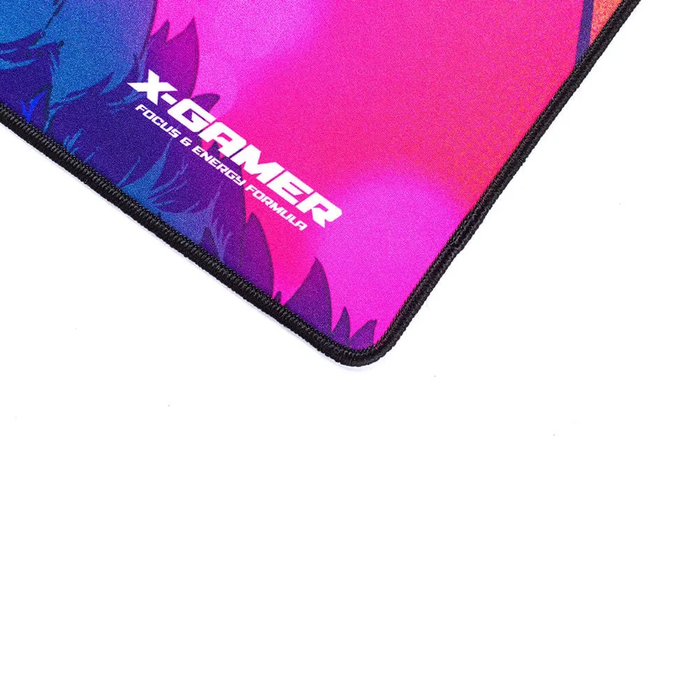 X-Gamer - gaming mousepad, 1110x450 mm, Cyber Bot