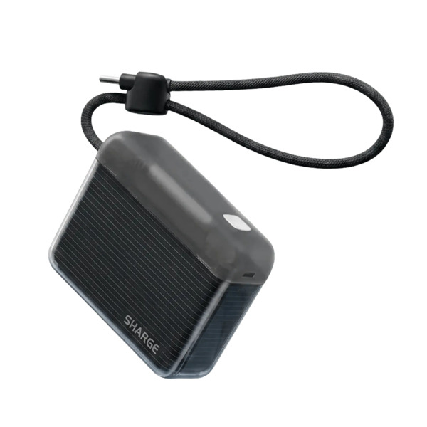 SHARGE Flow Go - powerbank, Black