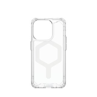 UAG Plyo MagSafe, iPhone 15 Pro - Case, Ice/White