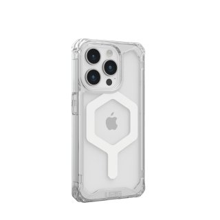 UAG Plyo MagSafe, iPhone 15 Pro - Case, Ice/White