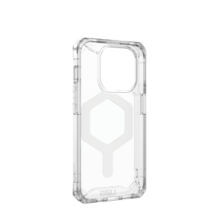 UAG Plyo MagSafe, iPhone 15 Pro - fodral, Ice/White