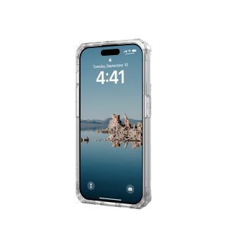 UAG Plyo MagSafe, iPhone 15 Pro - Case, Ice/White