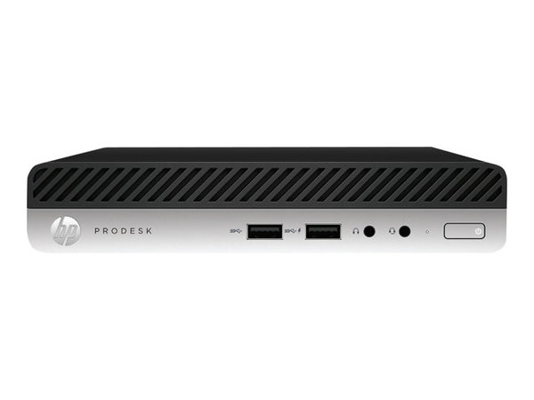 HP ProDesk 400 G3 DM i3 7100 / 8GB / 256GB SSD /W10p64