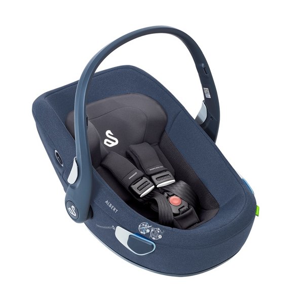 Swandoo Albert I-size 1.2 Blueberry