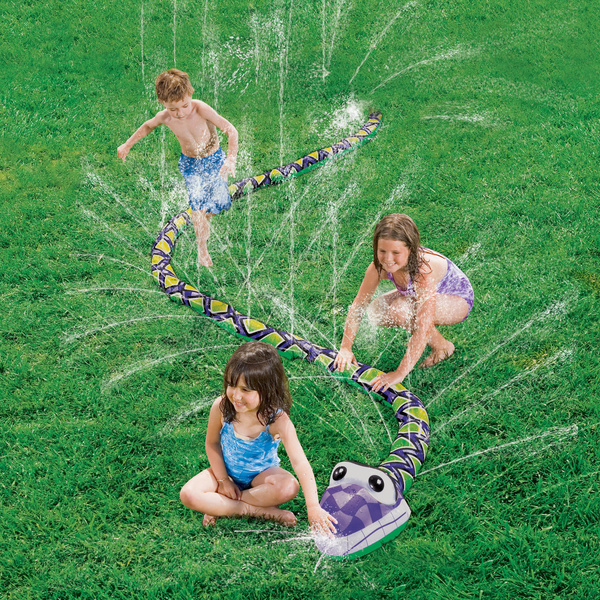 Spring Summer Water Spraying Snake 3m