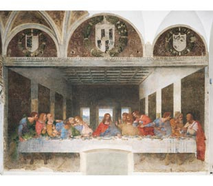 1000 pcs Museum Collection - Leonardo &quot;&quot;The Last Supper&quot;&quot;