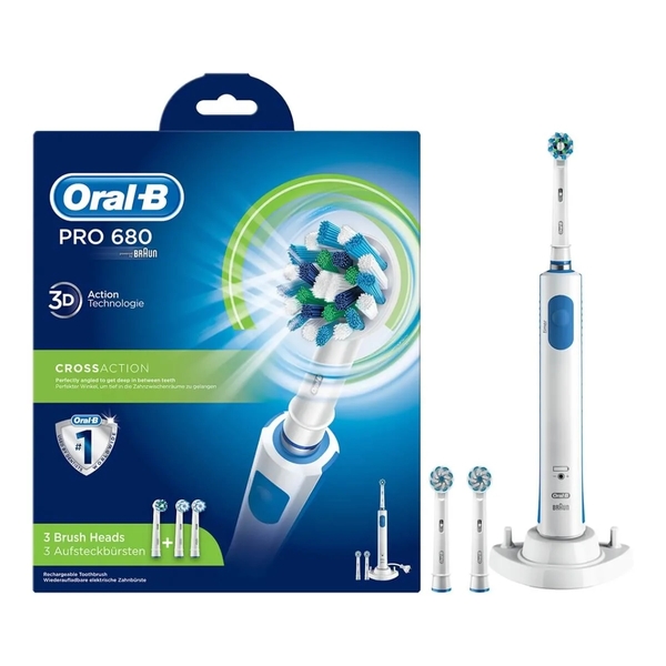ORAL-B S&Auml;HK&Ouml;HAMMASHARJA PRO680