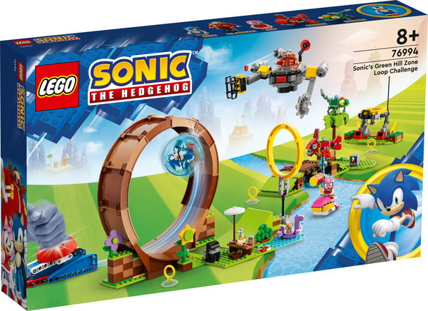 LEGO IDEAS 76994 Sonics Green Hill Zone Loop Challenge