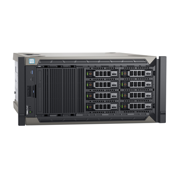 PowerEdge T440 Intel Xeon Silver 4110 (11M Cache, 2.1GHz) 8GB (1x8GB) 2667MT/s RDIMM Single Rank 1x 1TB SATA (7.2k rpm) 3.5" Hot-Plug no Graphics No Rails Secur