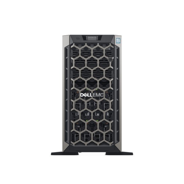 PowerEdge T440 Intel Xeon Silver 4110 (11M Cache, 2.1GHz) 8GB (1x8GB) 2667MT/s RDIMM Single Rank 1x 1TB SATA (7.2k rpm) 3.5" Hot-Plug no Graphics No Rails Secur