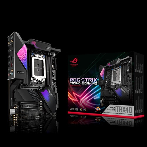 Asus ROG Strix TRX40-E Gaming ATX - emolevy
