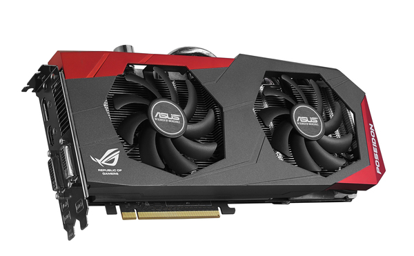 Asus Poseidon GeForce GTX 770 2GB - grafikkort