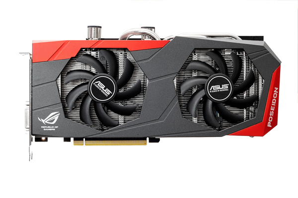 Asus Poseidon GeForce GTX 770 2GB - grafikkort