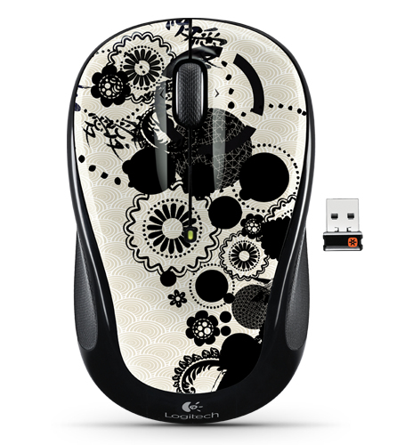 Logitech Wireless Mouse M325 Ink Gears