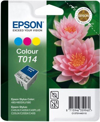 T014 3 Colour ink Cartridge