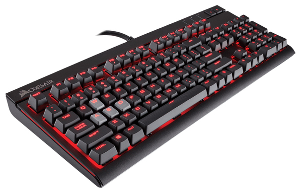 Corsair Strafe - Cherry MX Brown -taustavalaistu mekaaninen pelin&auml;pp&auml;imist&ouml;