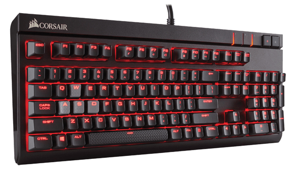 Corsair Strafe - Cherry MX Brown -taustavalaistu mekaaninen pelin&auml;pp&auml;imist&ouml;