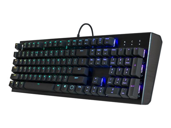 Cooler Master CK552 RGB Mechanical Gateron Blue - gaming keyboard