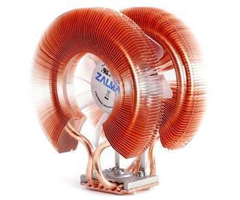 ZALMAN CNPS9900A LED CPU COOLER 1366/AM3