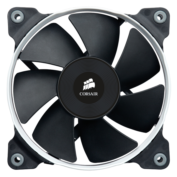 Corsair Fan, SP120 PMW, Quiet 120 x 25, 4 pin, Dual pack