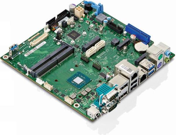 Fujitsu D3544-S3-MINI-STX Industrial BGA 1090 Mini-STX Motherboard