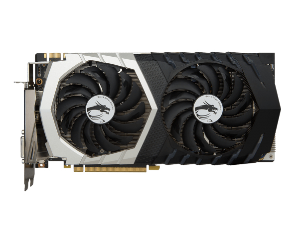 MSI GeForce GTX 1070 Quick Silver 8 GB - Grafikkort