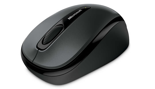 Microsoft Wireless Mobile Mouse 3500 - wireless mouse, Grey