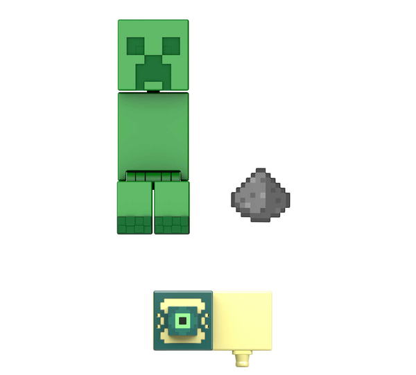 Mattel Minecraft Core Figure Creeper, Game Character
