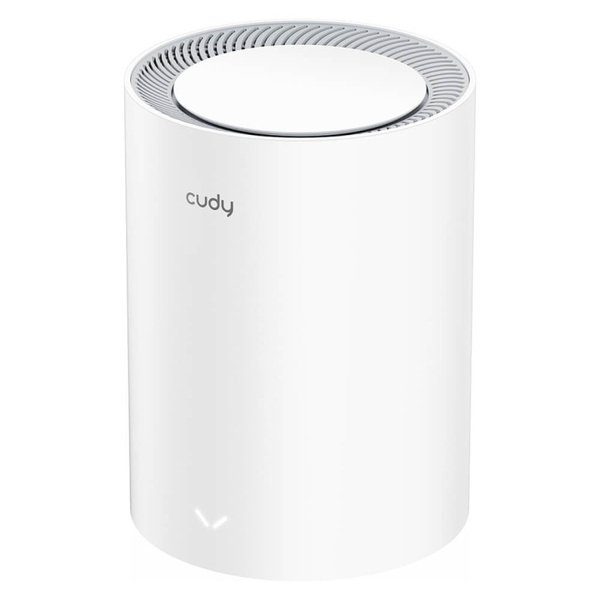 Cudy M3000 Mesh WiFi System, Wi-Fi 6, AX3000, Dual-band, 1 pc, White