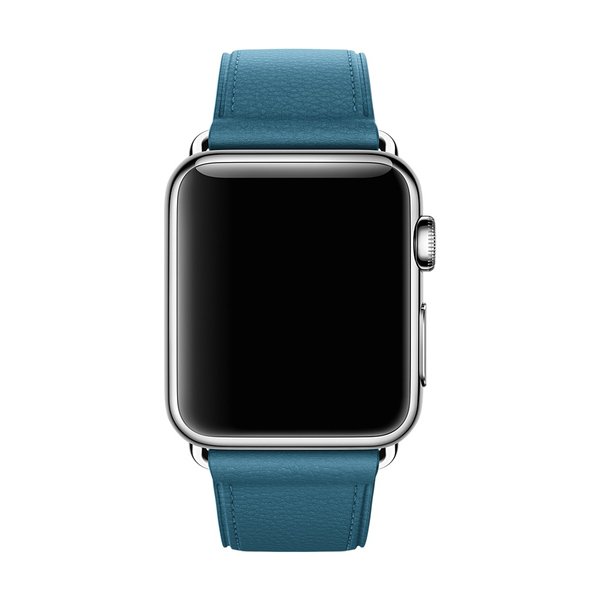 APPLE 38mm Marine Blue Classic Buckle