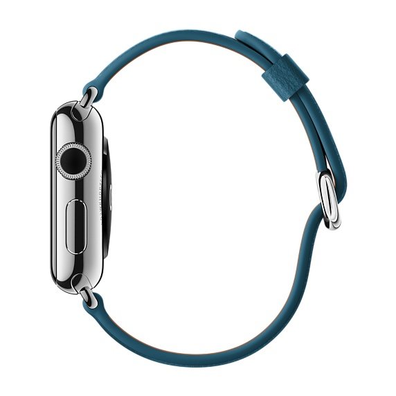 APPLE 38mm Marine Blue Classic Buckle