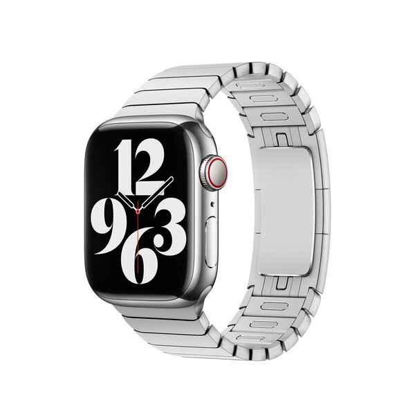 Apple Watch 38 mm -linkkuranneke, Hopea