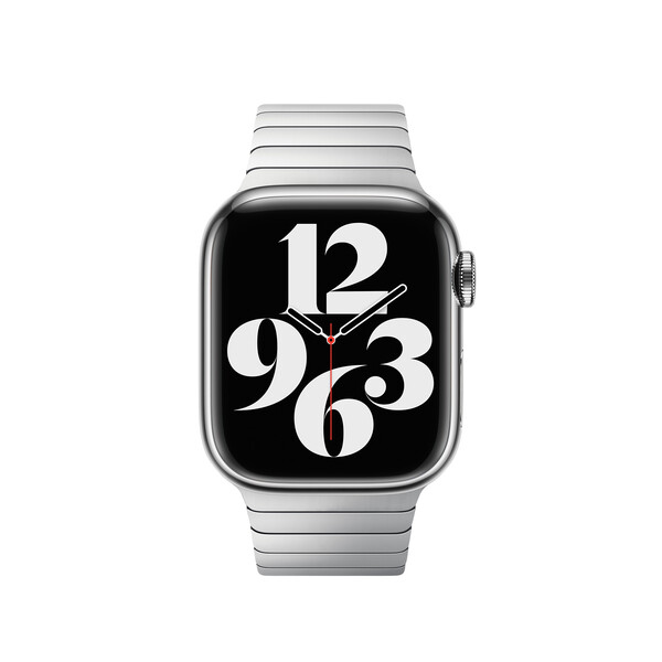 Apple Watch 38 mm -linkkuranneke, Hopea