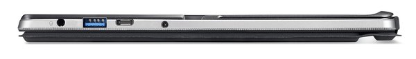 Acer 12&quot; Switch 5, 256 Gt, Win 10 Pro -kannettava, harmaa