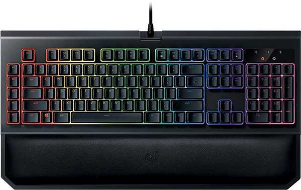 Razer BlackWidow Chroma v2 green - Gaming keyboard