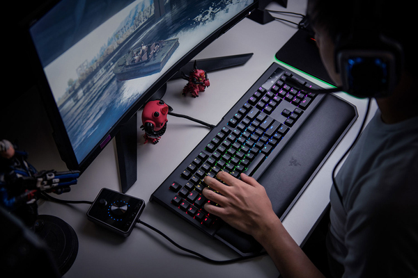Razer BlackWidow Chroma v2 green - Gaming keyboard