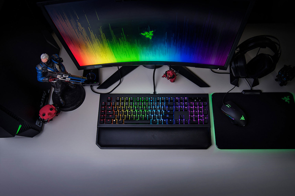 Razer BlackWidow Chroma v2 green - Gaming keyboard