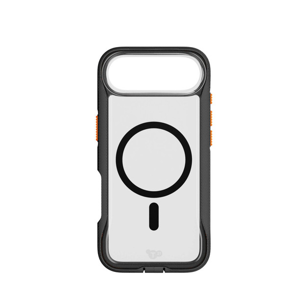 Evo Pro MagSafe Case for iPhone Air, Clear/Black