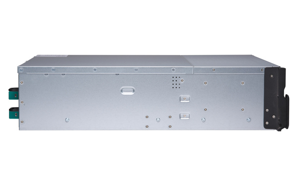 QNAP TS-1673U-RP-64G 16-bay rackmount NAS AMD RX-421ND 4-core 2.1GHz up to 3.4GHz 64GB DDR4 RAM (max 64GB) 2 x M.2 22802260 SATA 6Gb