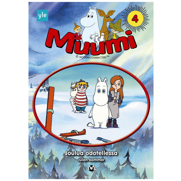 MUUMI 4 - JOULUA ODOTELLESSA