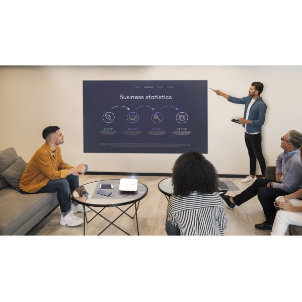 ViewSonic M2e LED Projector FHD/1000lm/HDMI/USB-C/WIFI