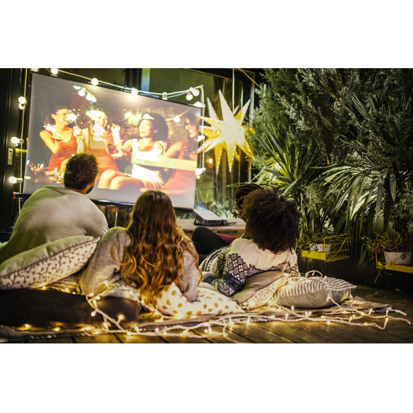 ViewSonic M2e LED Projector FHD/1000lm/HDMI/USB-C/WIFI