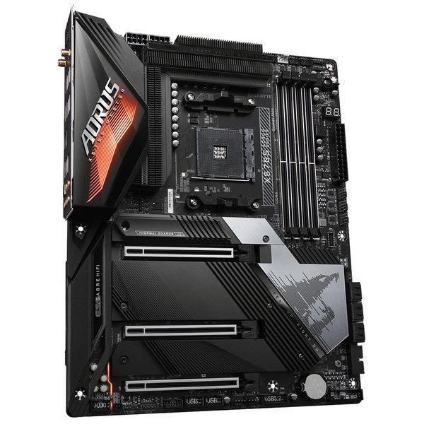 Gigabyte X570S Aorus Master ATX-emolevy