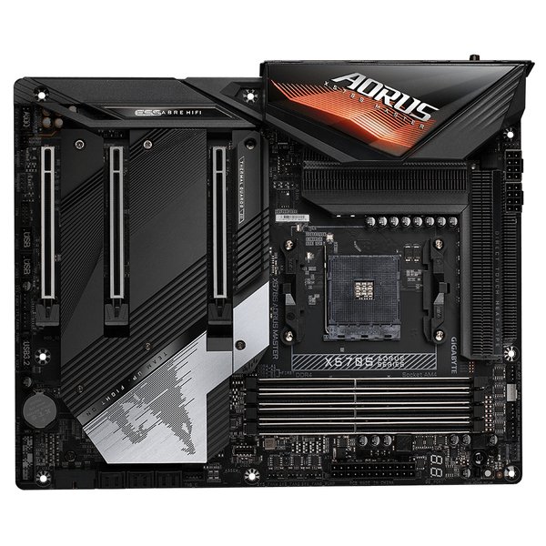 Gigabyte X570S Aorus Master ATX-emolevy