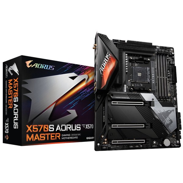 Gigabyte X570S Aorus Master ATX-emolevy